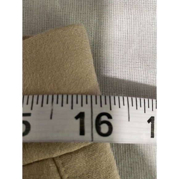 Hr Farm Women’s Equestrian Pants Horseback Riding Tan Size 34 - Picture 3 of 9